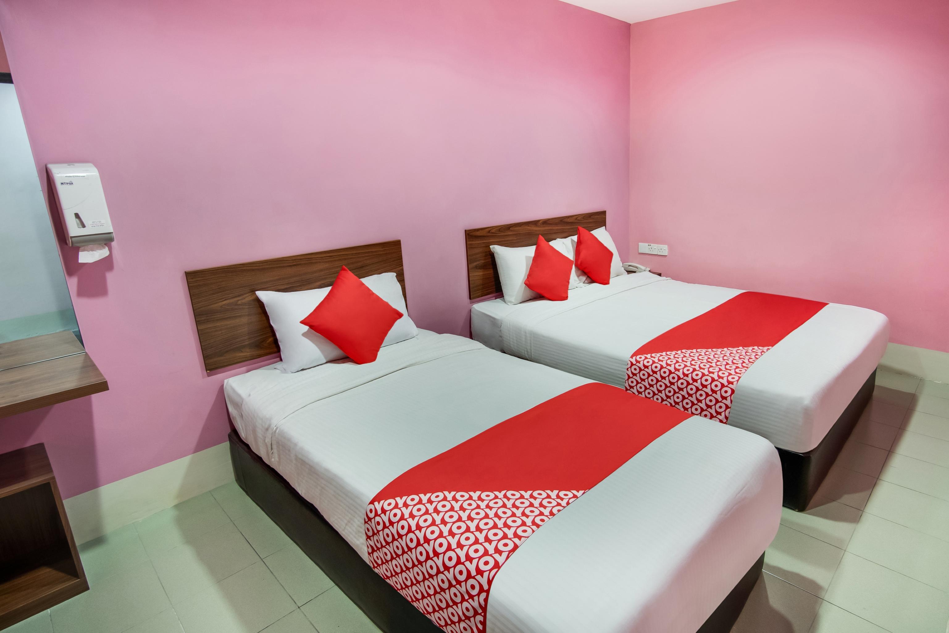 โอโย 89480 ดรีมเฮาส์ โฮเต็ล Hotel สกูได ภายนอก รูปภาพ