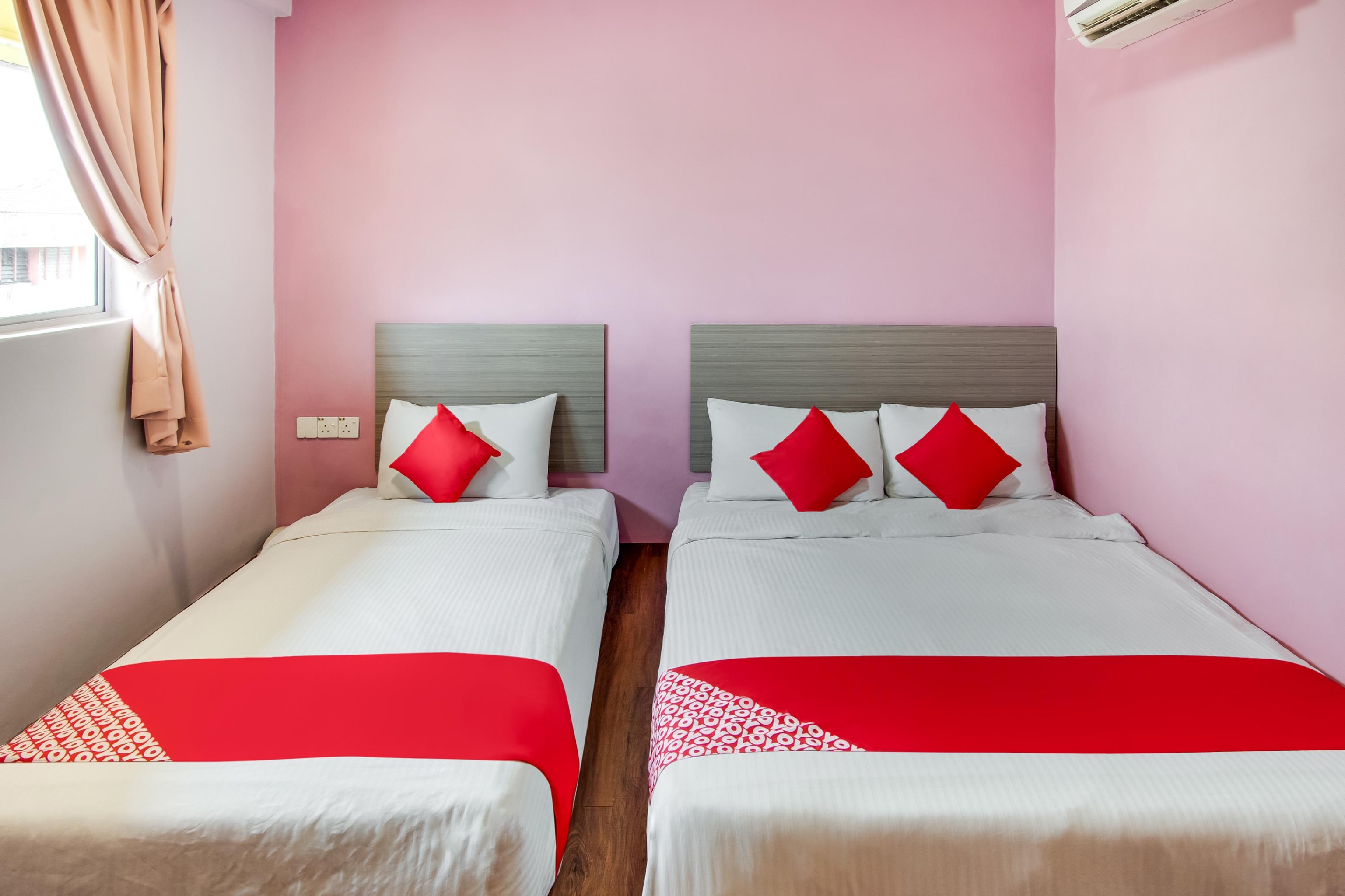 โอโย 89480 ดรีมเฮาส์ โฮเต็ล Hotel สกูได ภายนอก รูปภาพ