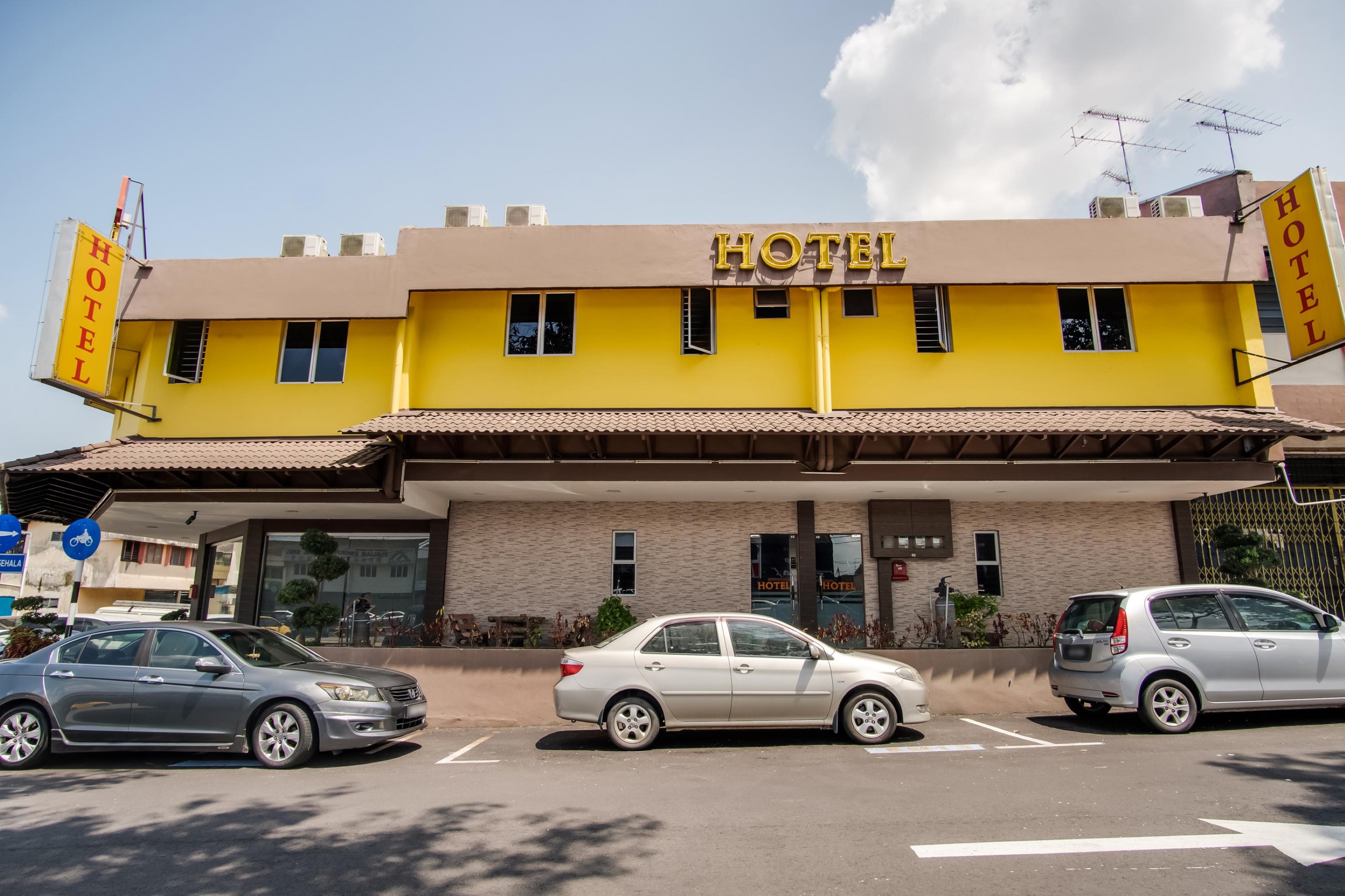 โอโย 89480 ดรีมเฮาส์ โฮเต็ล Hotel สกูได ภายนอก รูปภาพ
